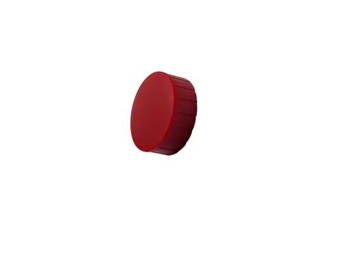 Magneet MAUL Solid 38mm 2500gr rood 10 stuks