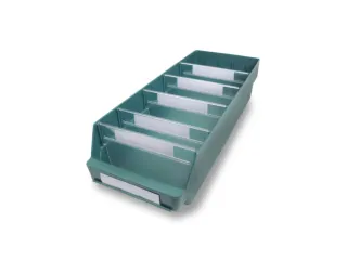 Stellingbakken Pp Hxbxd 150X240X600Mm Groen - 1