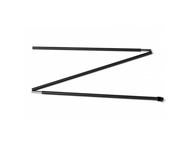 Roll-Banner Basic 2 Voeten 100x200cm Zwart