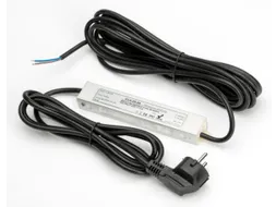 voeding,v. werkplaatslamp,v. 25 W,zwart/wit