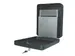 Wandasbak staal 24x30x9cm 3L met 2 sleutels