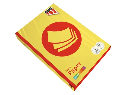 Kopieerpapier Quantore Colour A3 120 Gram Zwavelgeel 250vel