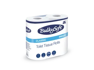 BulkySoft Toiletpapier Snel Oplosbaar Cellulose 2laags/400 vel Eco 40 - 1