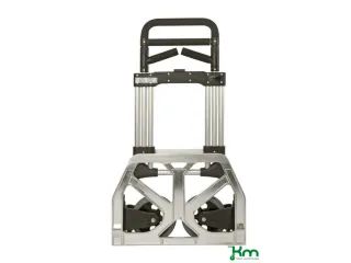 aluminium steekwagen,draagverm. 200kg,steekplaat BxD 600x400mm - 1