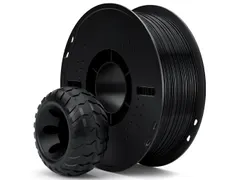 Elegoo TPU Filament 1,75 mm zwart 1 kg