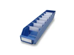 Stellingbakken Pp Hxbxd 95X120X600Mm Blauw