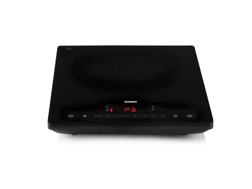 Inductiekookplaat 1 Pit 2000W Zwart
