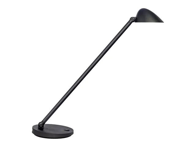 Lamp Jack Unilux Led Zwart Dimbaar USB-poort