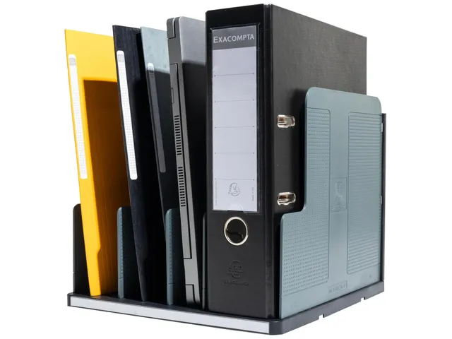 MODULOTOP sorteerder 5 vak lichtgrijs