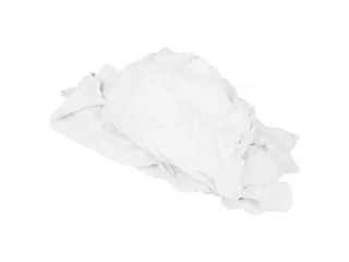 Poetslappen P23905 WBAD-MIX witte badstof gesneden 5kg - 1