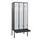 Z-garderobekast,HxBxD 2120x900x815mm,6vak,vak B 300mm,draaigrendel