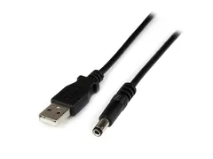 1m USB naar 5,5 mm voedingskabel type N connector