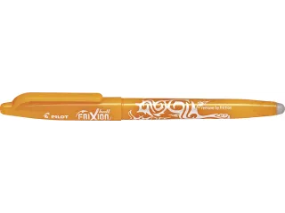 Rollerpen Pilot Frixion Ball 0.7mm BL-FR7 Medium punt Abrikoos Oranje - 1