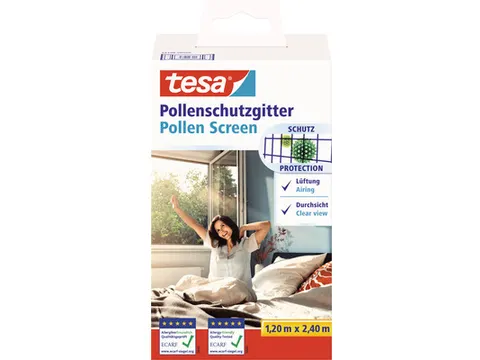 55297-00000-01 Tesa Pollen bescherming scherm 1,2x2,4m antraciet