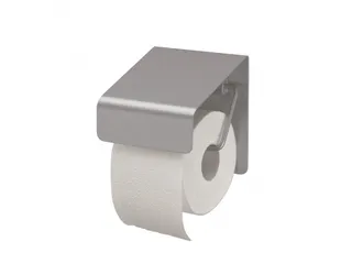 Toiletrolhouder 1 rol Rvs - 1