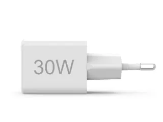 Oplader Hama USB-C/USB-A Mini PD 30W wit - 6