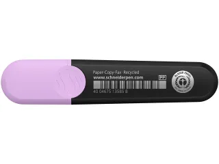 Markeerstift Schneider Job pastel kleur lavendel - 6