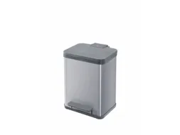 pedaalemmer,2x9l,HxBxD 430x320x330mm,binnenbak kunststof