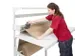 support p. dispo. de coupe,p. table d'emballage,HxlxP 80x220x180mm