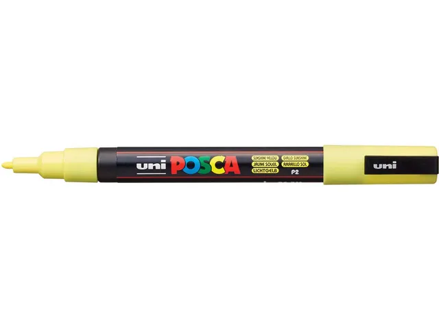 uni-ball Paint Marker op waterbasis Posca PC-3M zongeel