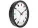 Horloge murale 36cm - Silencieux - Noir/Multicolore - Plastique - nXt