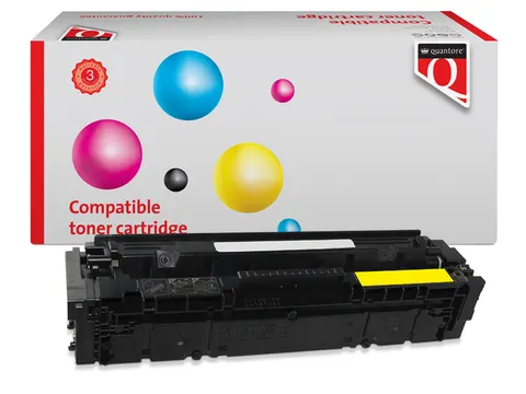 Tonercartridge Quantore alternatief tbv HP W2212A geel
