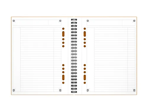 Spiraalblok Oxford International Notebook A5 Gelinieerd