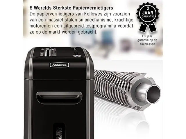 Papiervernietiger Fellowes 99ci Snippers P-4