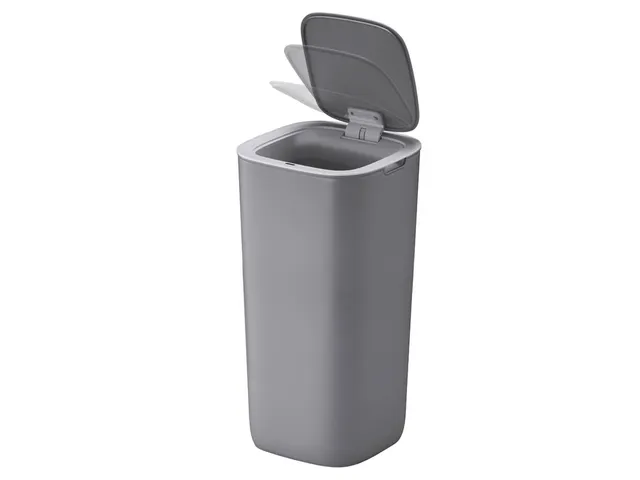 Afvalbak Morandi Smart Sensor Bin 30 Liter Grijs