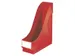 Tijdschriftcassette Leitz 2425 rood extra breed