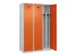 locker voor scheiding van kleding,HxBxD 1850x1200x500mm,3vak