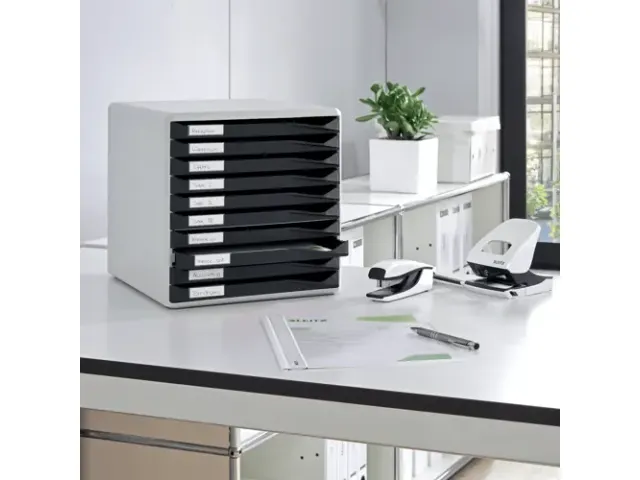 Ladenbox Leitz 5281 10 Laden Zwart