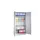 Draaideurkast Hxbxd 1980x800x440mm 5 Oh Lichtgrijs/Lichtgrijs