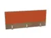 panneau de rehausse,p. table de bureau,NT-cerise,BN3012-orange