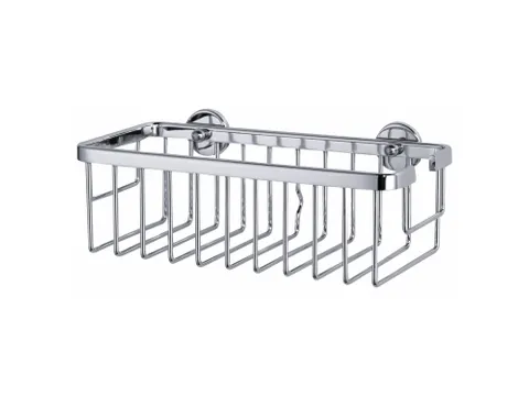 Aluxx douchemand Hoogglans Verchroomd Aluminium Zelfklevend