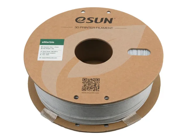 eSUN 3D Printer Filament eMarble 1,75mm Naturel 1kg