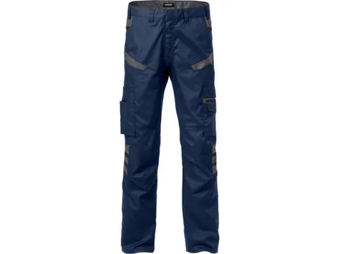 Fristads 129484-586 werkbroek, marineblauw/grijs, maat 21, per stuk