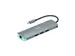 Usb-c Metal Nano Dockingstation 4k Hdmi Lan +