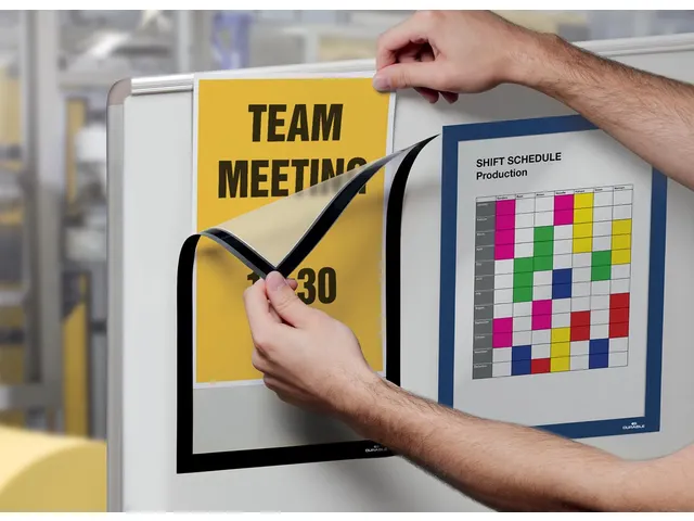 Duraframe A3 zilver, in ophangbare etui