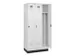 locker voor scheiding van kleding,HxBxD 1950x900x500mm,3vak