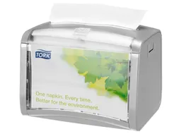 Tork 272613 Xpressnap Tabletop Napkin Dispenser Lichtgrijs