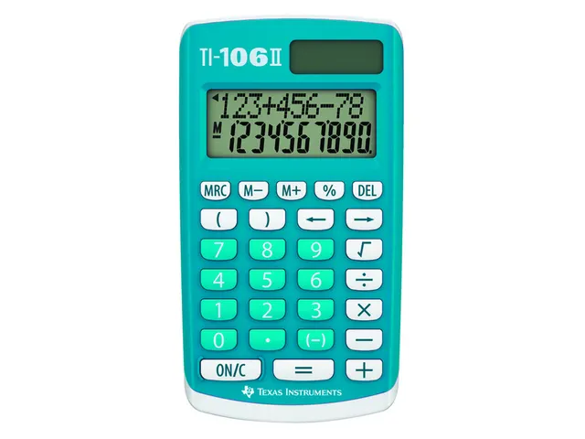 Rekenmachine Ti-106ii