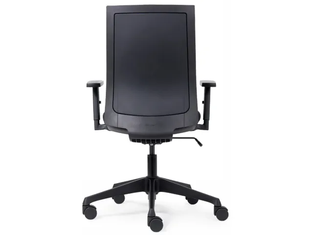 Bureaustoel Basic Ergo Zwart