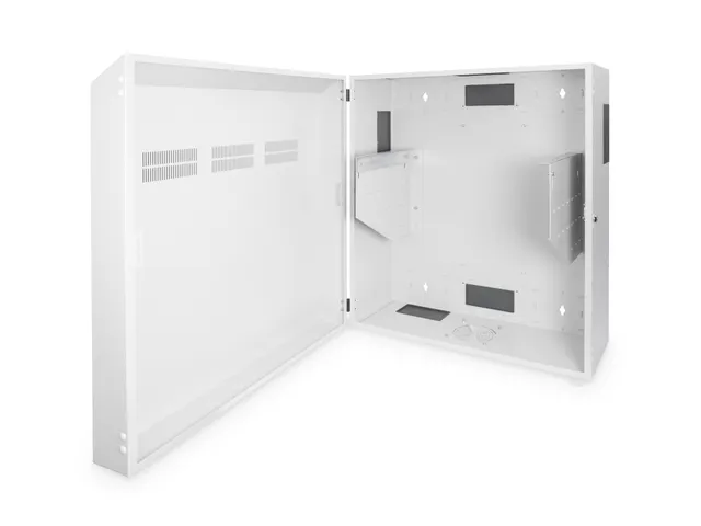 Digitus Slim 6U Verticaal Netwerkkast wandmontage 80x64x31cm Grijs