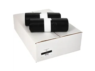 Containerzak afvalzak 120 Liter Zwart voor Mini Container - 1