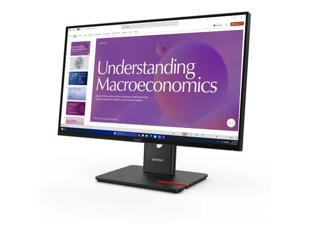 Lenovo ThinkVision T24D-40 Monitor 23.8 Inch