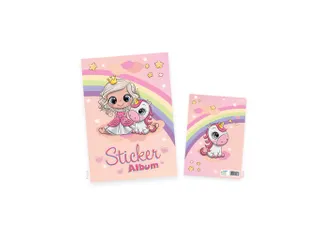 Stickeralbum Prinses Sweetie A5 - 1