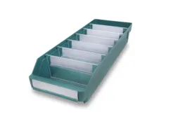 Stellingbakken Pp Hxbxd 95X180X500Mm Groen