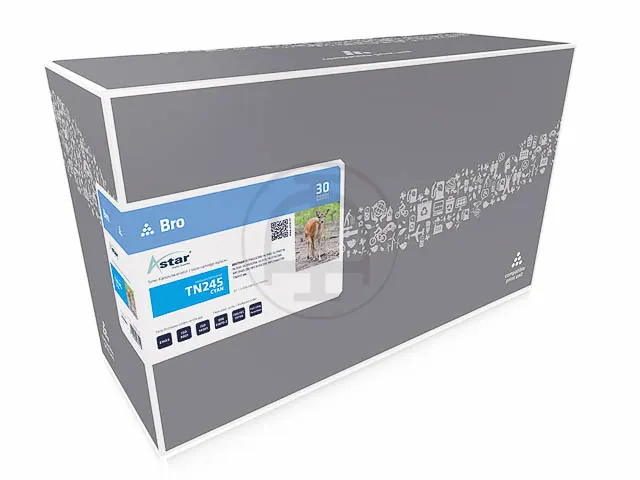 AS14314 Astar Brother TN245C HL toner cyaan rebuilt 2200pagina's chip