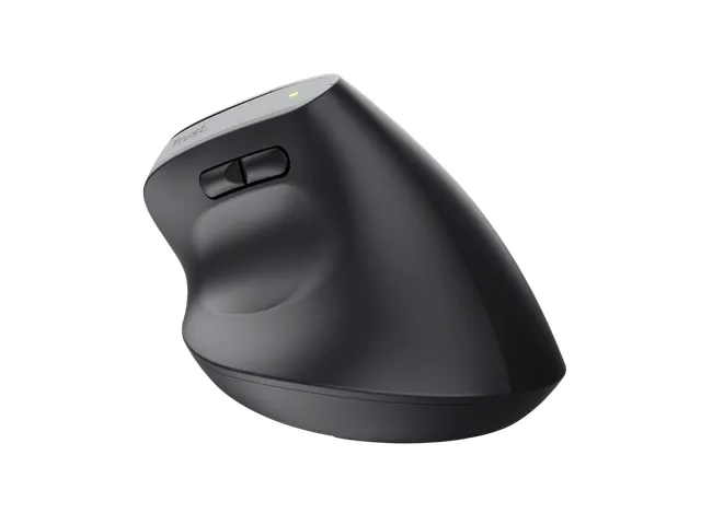 25146 TRUST Bayo+ Ergonomische Draadloze Zwart